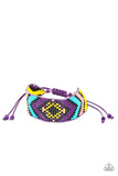 Paparazzi Desert Dive - Purple Bracelets