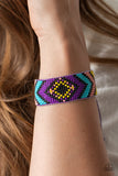 Paparazzi Desert Dive - Purple Bracelets