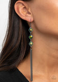 Paparazzi Moved To TIERS: Multi Earrings - November 2020 Life Of The Party Exclusive - The Jewelry Box Collection 