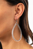 Paparazzi Just ENCASE You Missed It - Black Earring - The Jewelry Box Collection 