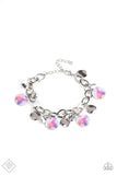 Paparazzi Teasingly Tie Dye - Multi Bracelet Fashion Fix October 2020 - The Jewelry Box Collection 