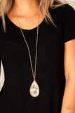 Paparazzi Artificial Animal - Gold Necklace - The Jewelry Box Collection 