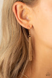 Paparazzi Artificial Animal - Gold Necklace - The Jewelry Box Collection 