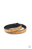 Paparazzi Space Warp - Copper Bracelet