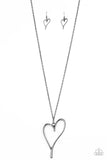 Paparazzi HEARTS So Good - Black Necklace