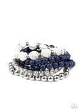 Paparazzi Bracelet Rose Garden Grandeur - Blue