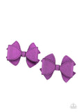 Paparazzi Dont BOW It Hair Clip - The Jewelry Box Collection 