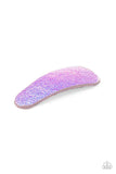Paparazzi CLIP It Good - White Hair Clip - The Jewelry Box Collection 