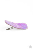 Paparazzi CLIP It Good - White Hair Clip - The Jewelry Box Collection 
