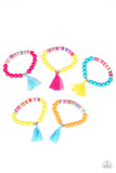 Paparazzi Starlet Shimmer Fringe Bracelet Kit #1668 - The Jewelry Box Collection 