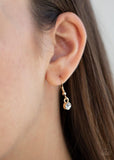 Paparazzi Have To Learn The HEART Way - Gold Necklace - The Jewelry Box Collection 