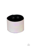 Paparazzi Cosmo Cruise - White Wrap Bracelet - The Jewelry Box Collection 