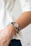 Paparazzi Your Claws are Showing - Brown Bracelet - The Jewelry Box Collection 