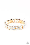 Paparazzi Come and Get It! - Gold Bracelet
