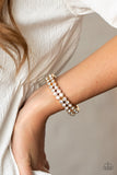 Paparazzi Come and Get It! - Gold Bracelet