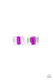 Paparazzi Starlet Shimmer Emerald Cut Earring Kit #1586 - The Jewelry Box Collection 
