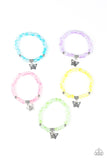 Paparazzi Starlet Shimmer Butterfly Bracelet Kit #1612 - The Jewelry Box Collection 