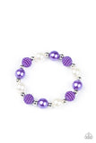 Paparazzi   Starlet Shimmer Pearl Bracelet Kit #1655 - The Jewelry Box Collection 