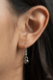 Paparazzi Timelessly Tilted - Blue Necklace - The Jewelry Box Collection 