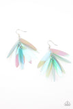 Paparazzi Holographic Glamour - Multi Earring - The Jewelry Box Collection 