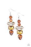 Paparazzi Look At Me GLOW! - Multi Earring - The Jewelry Box Collection 
