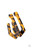 Paparazzi Flat Out Fearless - Multi Earrings - The Jewelry Box Collection 