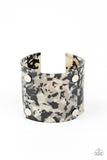 Paparazzi What are you waiting FAUX? - Silver Bracelet