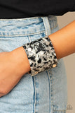 Paparazzi What are you waiting FAUX? - Silver Bracelet