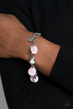 Paparazzi Teasingly Tie Dye - Multi Bracelet