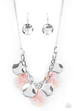 Paparazzi Tie Dye Drama - Multi Necklace