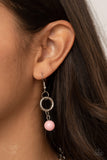 Paparazzi Charmed, I Am Sure - Pink Necklace