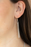 Paparazzi Totally Tasseled - Pink Tassel Macrame Necklace