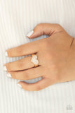 Paparazzi Heart of BLING - Gold Ring