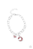 Paparazzi Move over Matchmaker! - Red Bracelet