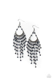 Paparazzi Metro Confetti - Blue Earrings