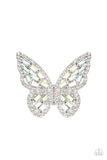 Paparazzi Flauntable Flutter - Multi Butterfly Ring