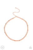 Paparazzi Need I SLAY More - Copper Necklace