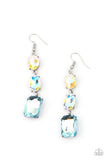 Paparazzi Dripping In Melodrama - Blue Earring