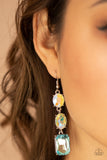 Paparazzi Dripping In Melodrama - Blue Earring