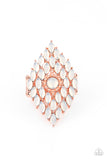 Paparazzi Incandescently Irresistible - Copper Iridescent Ring