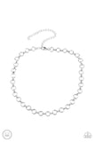 Paparazzi Insta Connection - Silver Necklace