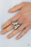 Paparazzi Fluttering Fashionista - Pink Ring