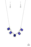 Paparazzi Next Level Luster - Blue Necklace