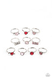 Paparazzi Starlet Shimmer Ring Kit 5 pack