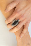 Paparazzi Sahara Escape - Black Ring