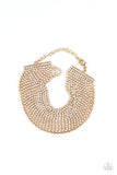 Paparazzi I Woke Up Like This - Gold Bracelet