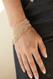 Paparazzi I Woke Up Like This - Gold Bracelet