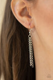 Paparazzi Give Thanks - Silver Necklace