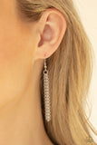 Paparazzi Rival-Worthy Refinement - Orange Oil Spill Iridescent Necklace