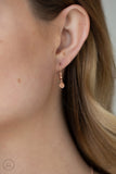 Paparazzi Dynamically Dainty - Copper Choker Necklace